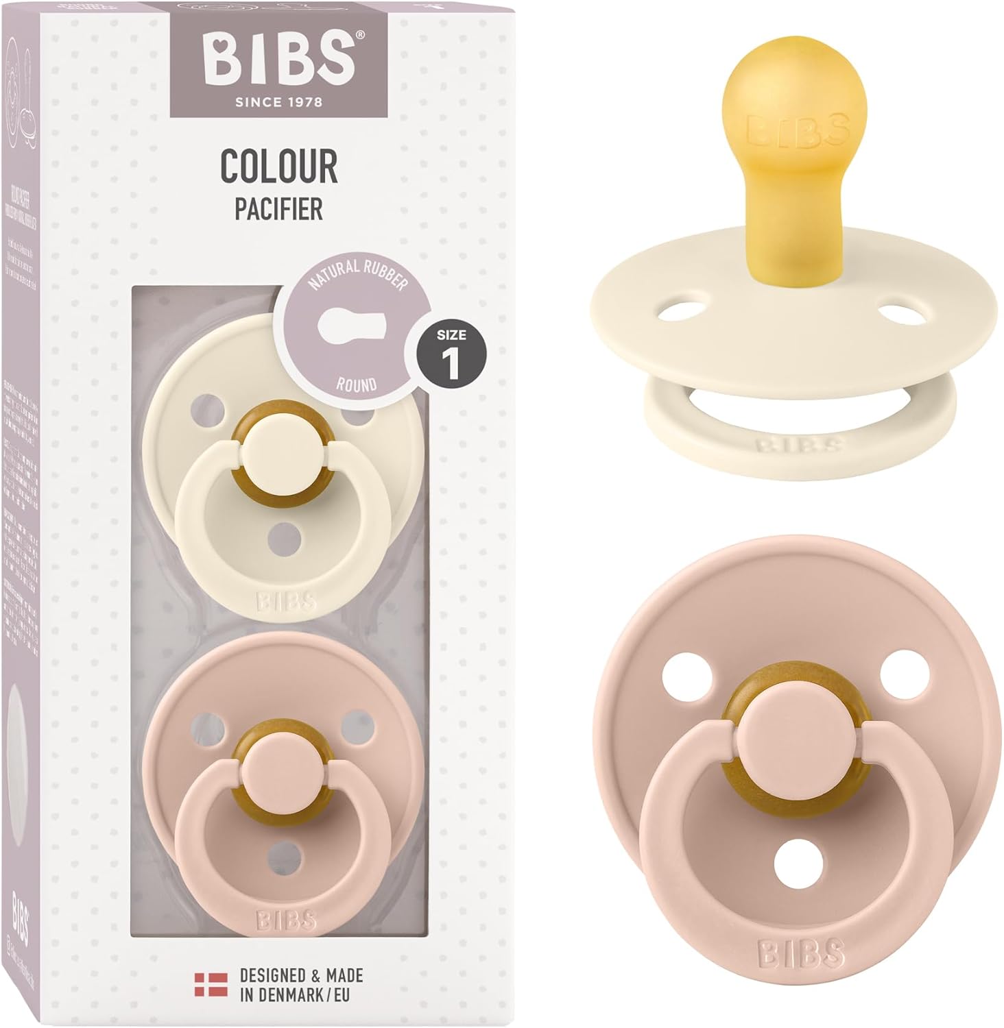 Tétine BIBS