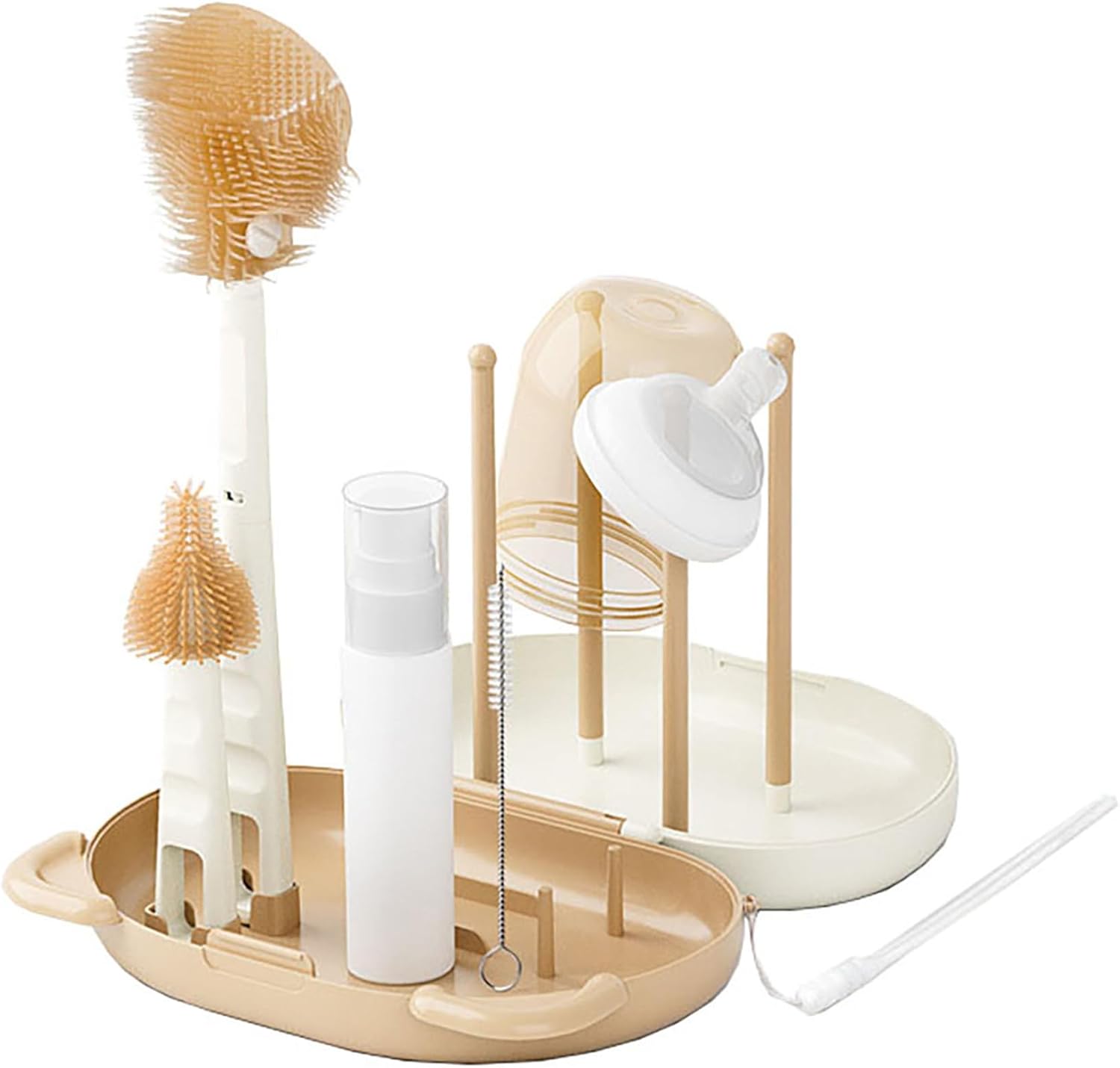 Ensemble de brosses à biberon