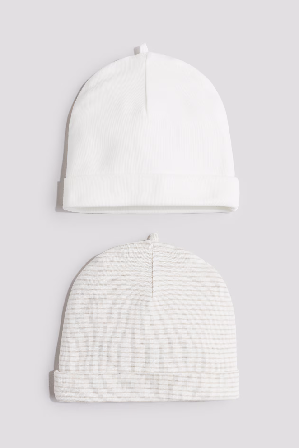 Lot de 2 bonnets
